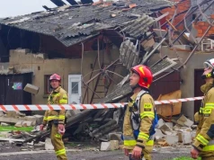 WICHURA SIAŁA SPUSTOSZENIE! Okna wyleciały z bloku, dachy zerwane