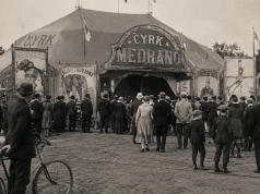 Cyrk Medrano podbił Chojnice. Tłumy przyszły oglądać słonia i śmiertelną jazdę