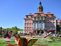 Po ponad 80 latach przywrócono oryginalny wystrój Salonu Włoskiego w Zamku Książ