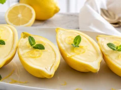 Słynny deser w 15 minut. Lemon posset według Karoliny Stolarskiej-Bigos