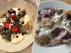 Przetestowałem pierogi z jagodami. Za porcję u Gessler miałbym niemal trzy w barze mlecznym