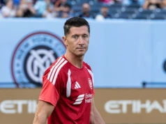 „Rozpala ogień”. Dwa pierwsze gole Lewandowskiego w nowych barwach klubowych