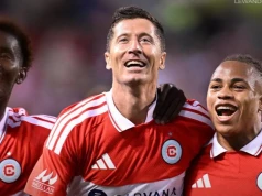 Robert Lewandowski odpalił w Fire! Chicago w euforii po występie Polaka
