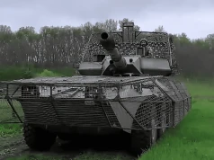 Rekordowy strzał Centauro na Ukrainie