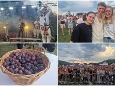 Festiwal Miodu Śliwki i Sera w Laskowej