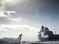 Rozpoczęto projektowanie USV dla fregat ASWF