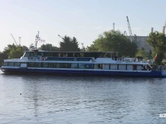 Tramwajem wodnym do Świnoujścia wydłużoną trasą