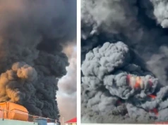 Ogromne kłęby dymu nad Rosją. Potężny atak Ukrainy, wiele celów w ogniu