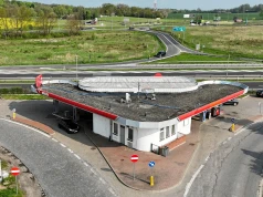 Unikat przy polskiej autostradzie ma 89 lat. To jedna z czterech takich stacji na świecie