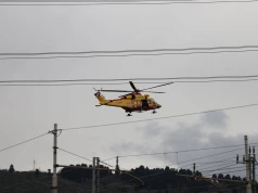 Mieszkańcy Florencji informują straż o pożarach. A pali się we Francji
