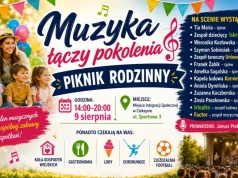Muzyka połączy pokolenia. Już 9 sierpnia rodzinny piknik w Cieksynie