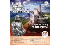 Już 9 sierpnia Turniej o Szablę Starosty Olsztyńskiego