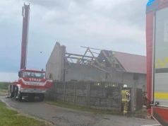 Gwałtowna nawałnica nad powiatem krotoszyńskim. Najbardziej ucierpiała gmina Rozdrażew