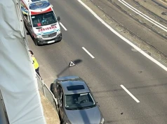 Zderzenie przy Bramie Portowej w Szczecinie