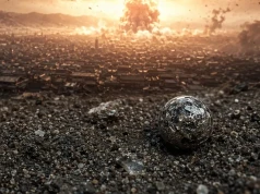Bomba nad Hiroszimą stworzyła nieznany stop. Tkwił w piasku