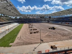 Nowa murawa na Stadionie Miejskim. To na niej zagrają uczestniczki mistrzostw świata