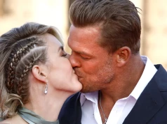 Filmowy twardziel wygląda jak grecki bóg. Żonę poznał na lekcjach baletu