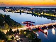 Most zwodzony w Dziwnowie z nowym światłem. Gmina szykuje widowiskową iluminację za ponad 440 tys. zł