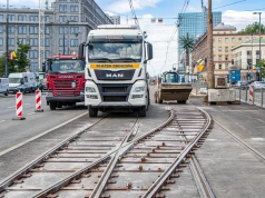 Warszawa. Tramwaje znów pojadą z Ochoty do centrum i między Wolą a Muranowem