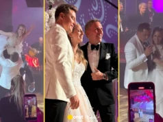 Krzysztof Gojdź pokazał kulisy wesela Rafała Brzozowskiego. Zaśpiewał z ukochaną