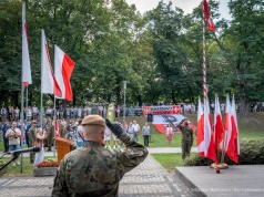 Obchody 82. rocznicy wybuchu Powstania Warszawskiego w Rzeszowie