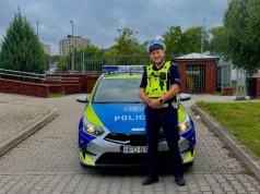 Policjant po służbie uratował 4-latka w Lublinie. Chłopiec tracił oddech