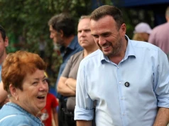Kampania prezydencka ruszyła. Bartosz Bocheńczak nie zwalnia tempa
