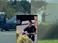 Strzelanina na parkingu w USA. Przypadkowy kierowca wysiadł i otworzył ogień do napastnika