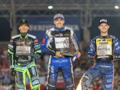 Toruński dublet w Grand Prix w Łodzi! Wygrał Robert Lambert, Patryk Dudek był drugi