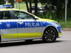 Wypadek na DK19 w Woli Lisowskiej. Jedna osoba poszkodowana