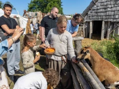 Ostatni dzień Festiwalu Słowian i Wikingów. "Tu jest jak w średniowieczu"