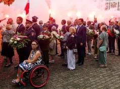 Konin uczcił 82. rocznicę wybuchu Powstania Warszawskiego. O godzinie „W” miasto zatrzymało się na minutę