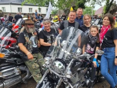 10 tysięcy motocykli na Górze św. Anny. „Mniej boją się wody święconej”