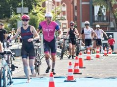 W rytmie triathlonu