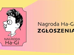 Ruszył nabór do Nagrody Ha-Gi 2026. Można zgłaszać także twórczynie komiksów