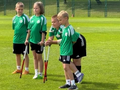 Amp futbol dla dzieci po amputacjach i z wadami kończyn. Od pierwszego treningu do drużyny seniorów