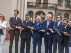 Ostrów Wielkopolski zatrzymał się o godzinie „W”