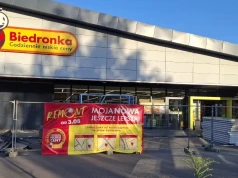 Biedronka przy ul. Olszewskiego w Jaworznie zostanie zamknięta. Sklep czeka przebudowa