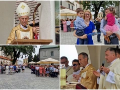 Żyje 68 lat, choć miał umrzeć zaraz po urodzeniu. Piękne świadectwo podczas odpustu ku czci Przemienienia Pańskiego