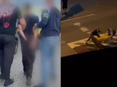 Nieletni urządzili nocną demolkę w Goleniowie. Film trafił do sieci i pomógł policji ustalić sprawców