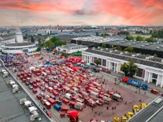 Czerwone samochody opanują Poznań
