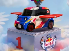 Latający Citroën Ami na Red Bull Uçuş Günü 2026 w Stambule