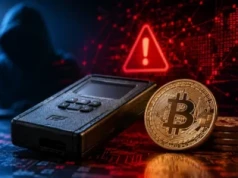 Atak na portfele Coldcard sieje panikę. Bitcoin transferowany na skalę niespotykaną od upadku FTX
