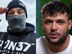 Kafar Dixon37 ostro o Belmondo, który szarpał swoją dziewczynę