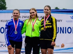 Złoty hat-trick Julii Piaseckiej w Bydgoszczy