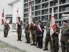 Kielczanie pamiętają o bohaterskim czynie żołnierzy „Szarego”