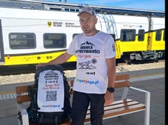 Przejdzie 1300 kilometrów dla Marcelinki