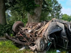 Tragiczny wypadek w gminie Susz. Nie żyje 31-letni kierowca BMW