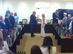 Monika Stolarz złożyła ślubowanie i rozpoczęła pracę w Radzie Miasta Imielin