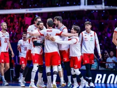 To trzeba zobaczyć! Historyczne sceny po finale Ligi Narodów
